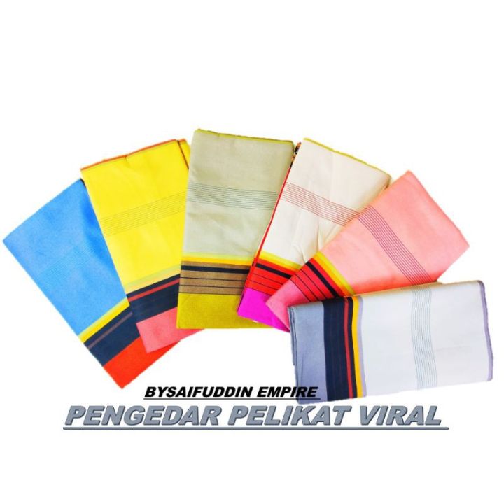 PELIKAT VIRAL EKSKLUSIF PEMBORONG & PERUNCIT