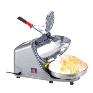 Original Heavy Duty Ice Crusher 500WIce crusher Electric Crusher Machine Snow ice crusher 1 second crushed ice High Efficiency Snow Cone Maker Stainless Steel Ice Crusher..