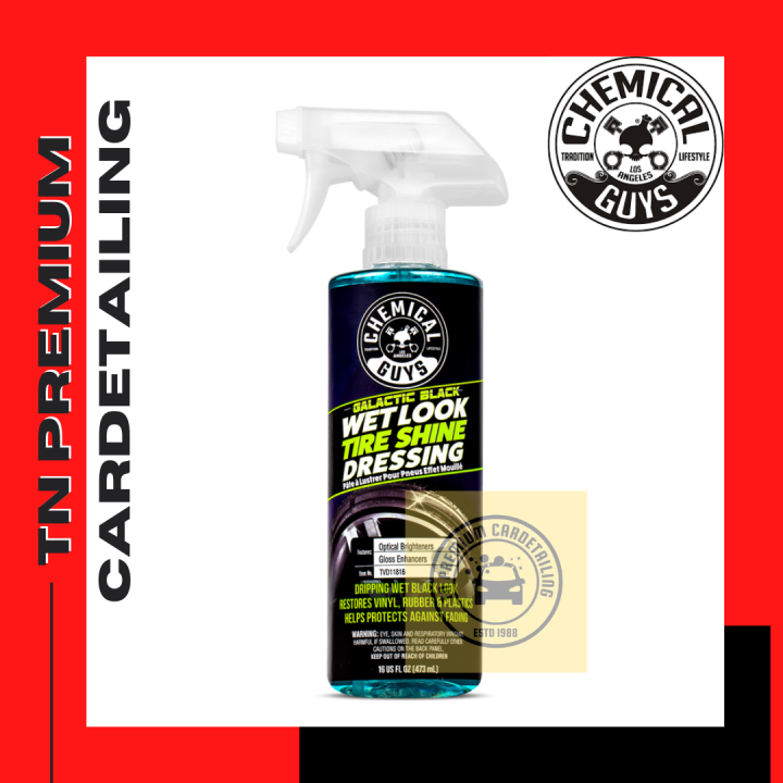 chemical guys galactic black wet look tire shine dressing Galactic Black Wet Look Tire Shine Dressing  The Car Care Company