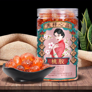 Peach Gum 50g/150g/500g Wild Natural Premium Edible Combination Beauty Soup Authentic Peach Blossom Peach Gum