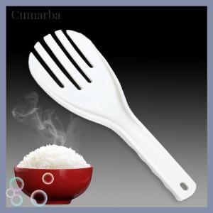 [Cumarba] Large Rice Spoon Plastic Meal Spoon Non Stick Kitchen Gadgets Hand Roll Spoons Rice Shovel Kitchen Supplies Thickened Rice Fork
