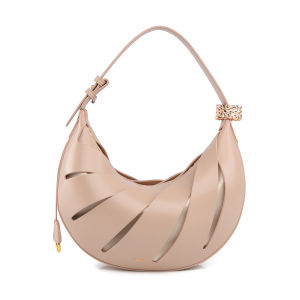 Womens Shoulder Bag 2025 New Niche Crescent Bag Fashion Versatile Design Bag for Women Commuting Shoulder Bag