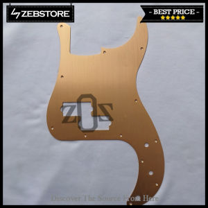 Pickguard Pelindung Body Gitar Fender Precision Bass Anodized Gold