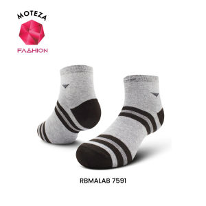 Kaos Kaki Robert Brown 7591 7593 | Kaos Kaki Pria Ankle Socks Cotton Anti Bacteria | Katun Anti Bakteri Semata Kaki