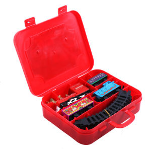 Christmas Electric Rail Car Train Toy Childrens Educational Game Railway Train Set Transportation Building Toys Gifts