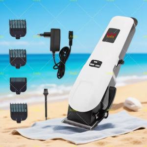 พร้อมส่ง !!! Gemei / Geemy ปัตตาเลี่ยนไร้สาย ปรับระดับ แบตตาเลี่ยน อย่างดี ระดับช่างตัดผมมืออาชีพ GM6008 GM-6008 มาพร้อมหวีรอง 4 ขนาด 36912 mm-Hair clipper