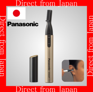 【Direct From Japan】Ear Hair Trimmer ER402PP-K - Safe & Precise Ear Hair Removal