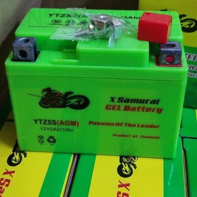 Better Quality X Samurai Battery Thai X Battery Bateri Motor YTZ5 YTZ5S EX5 DREAM FI WAVE LC EGO SRL Y15 A