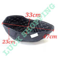 High Quality Ubox Leather Cover Seat Cover For YAMAHA Nmax v2 2020/2021 Motorcycle Accessories Inner Leather Compartment. 