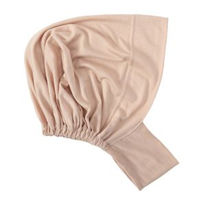 UNIITY Jersey Cotton Instant Hijab Tube Ready To Wear Elastic Inner Hijab Plain Head Cover for Women