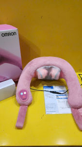 Máy massage cổ vai gáy nội địa Nhật Omron HM-141-BW (PK20150705340F)