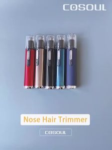 Rechargeable Nose Hair Trimmer Electric Removal Clipper Razor Shaver Trimmer Epilators Corta Pelos Nariz Y Oido Eyebrow Trimmer