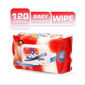 GS Baby Wet Wipes for Baby Wet Tissue Wipes Alcohol-free Moisturizing 50/80/100/120s per pack