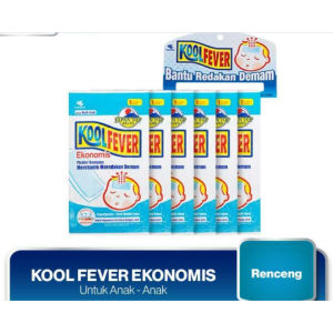 KOOLFEVER Baby Anak dan Dewasa | Plester Penurun Panas Demam