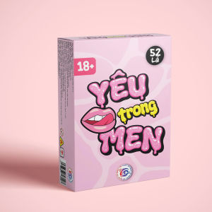 Bộ trò chơi Yêu Trong Men 52 Lá
