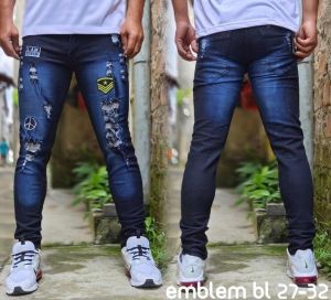 Celana Jeans Sobek Distro Kekinian | Jeans Sobek Distro Terbaru | Celana Distro | Celana Jeans Panjang Pria