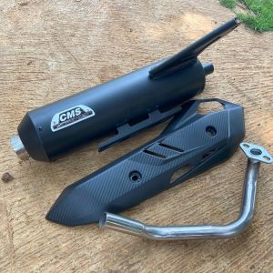 Knalpot CMS Pnp Beat Mio Vario Scoopy Nmax Pcx Aerox Genio Spacy Xride Dll