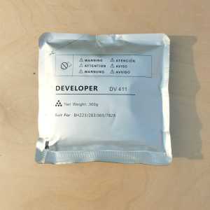 DV411 Compatible Konica Minolta Bizhub 223 283 363 423 Copier Developer Powder