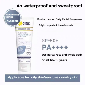 Australian Cancer Council Sunscreen SPF50+Sunscreen Body Sunscreen