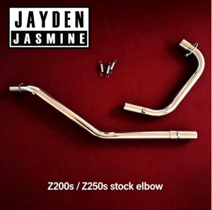 Z200s/z250 stainless stock elbow