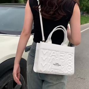 Special-interest design 3D Letter-print tote bag for women 2023 Cross-border new trendy and stylish shoulder bag