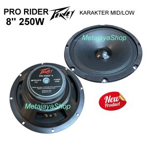 Speaker Component Pro Rider 8 Inch komponen speaker 8 pro rider 250 watt mid/low