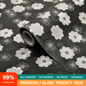 Window Sticker Thickened Glass Window Film Shading Heat-insulation Waterproof Glass Wallpaper