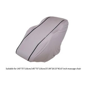Fully Wrapped Massage Chair Cover Universal Electric Spacecraft Massage Chair Dust Cover With Zipper