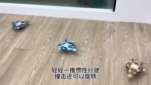 [SG Seller]Childrens inertial fighter toys/rotating high-speed taxi aircraft/gifts for boys and girls