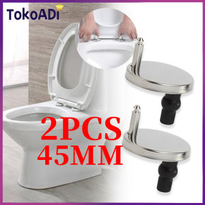 2Pcs/Set Baut Engsel Tutup Kloset Serbaguna Baut Engsel Tutup Closet Duduk Toto Baut Engsel Cover Toilet Stainless Steel