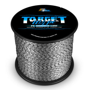 Ashconfish TaRGET 4 Strands Braided Fishing Line 300M 6-100LB Multicolor PE Line