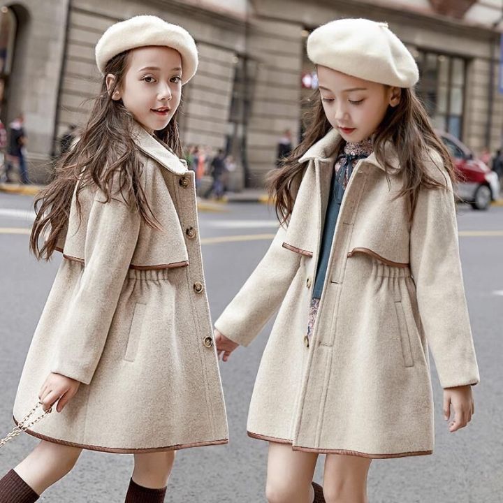 Coat dress girl on sale