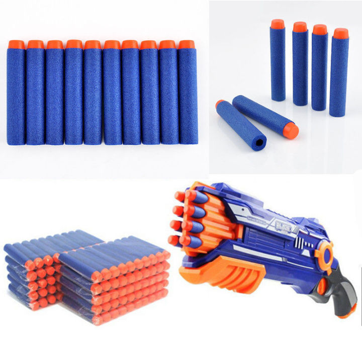 Yika 100Pcs Refill Darts for Nerf N-Strike Elite Modulus Glow at Dark ...