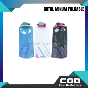 Botol Lipat Botol Minum Sepeda BPA Free Foldable Kap 700ML - S29