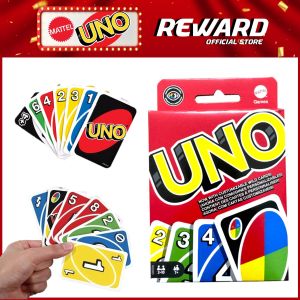 UNO Color & Number Matching Mattel Card Game for 2 to 10 Players (W2085)