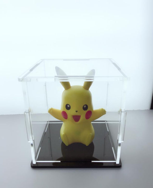 Acrylic Display Box 35cm(height) Lazada