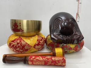 Bộ chuông mõ đài loan 7in tiếng kêu cực vang đk 19cm