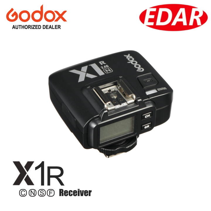 Godox X1R TTL Wireless Flash Trigger Receiver