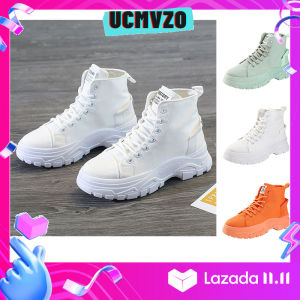 คลาสสิกสบายๆรองเท้าบูทแฟชั่นสำหรับผู้หญิงแผ่นรองเท้านุ่มสบายผู้หญิงรองเท้าสีขาว