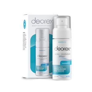 DEOREX Body Odorizer Spray 60 Ml / Deodorant - Penghilang Bau Ketiak & Bau Kaki & Bau Badan