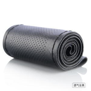 【Hàng Có Sẵn】bọc Vô Lăng Ô Tô Bọc Vô Lăng Ô Tô Bằng Da Mềm Bọc Vô Lăng Khâu Tay 38Cm Phù Hợp Với Kim Và Chỉ