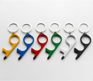 Extend Touchless Multi Keychain Door Opener Beer Opener Contactless Touchless Hygiene Keychain