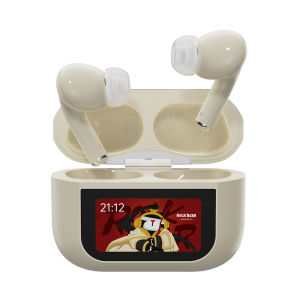 ROCK A5 Pro Smart Touch Screen ANC TWS Bluetooth Earphones