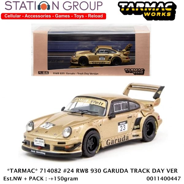 ターマック 1/64 RWB930 Garuda Track Day Ver. Tarmac Works 1:64 RWB 930 Garuda - Track day version - 2020