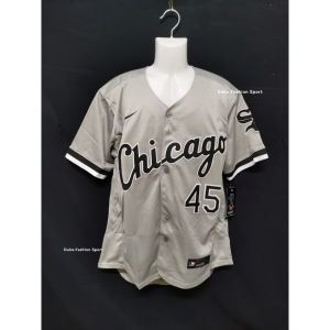 MLB jersey baseball jersey Chicago White Sox 45 Michael  baseball jersey NFL mlbbaseball Jersey