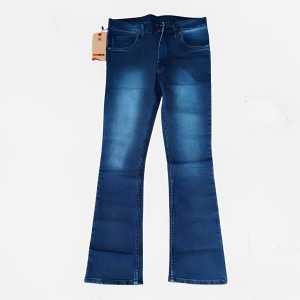 Celana Panjang Jeans Cutbray Pria Blackwash NavyWash Blue Abu Navy