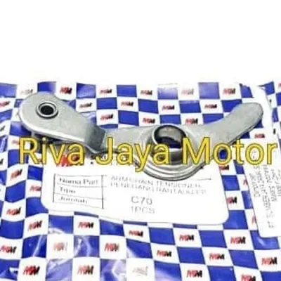 TENSIONER ARM CHAIN C70 GRAND SUPRA DUDUKAN ROLL