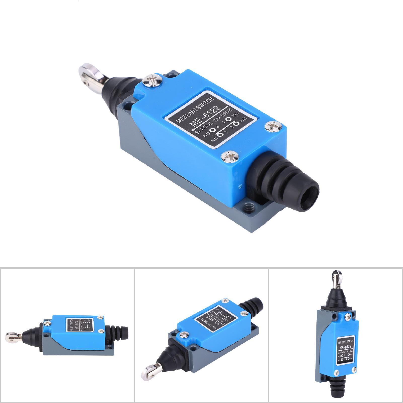 Cocosity Micro Limit Switch ME-8122 Compact Roller Plunger Type AC 250V ...