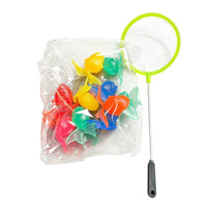 Floating Silicone Goldfish Toy Bath Toy Kids Water Play Safe Material