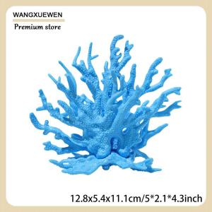 [COD] Coralline Artificial Fish Tank Decorations Aquarium Artificial PVC Plants Coral Ornaments Aquarium Landscape Aquarium